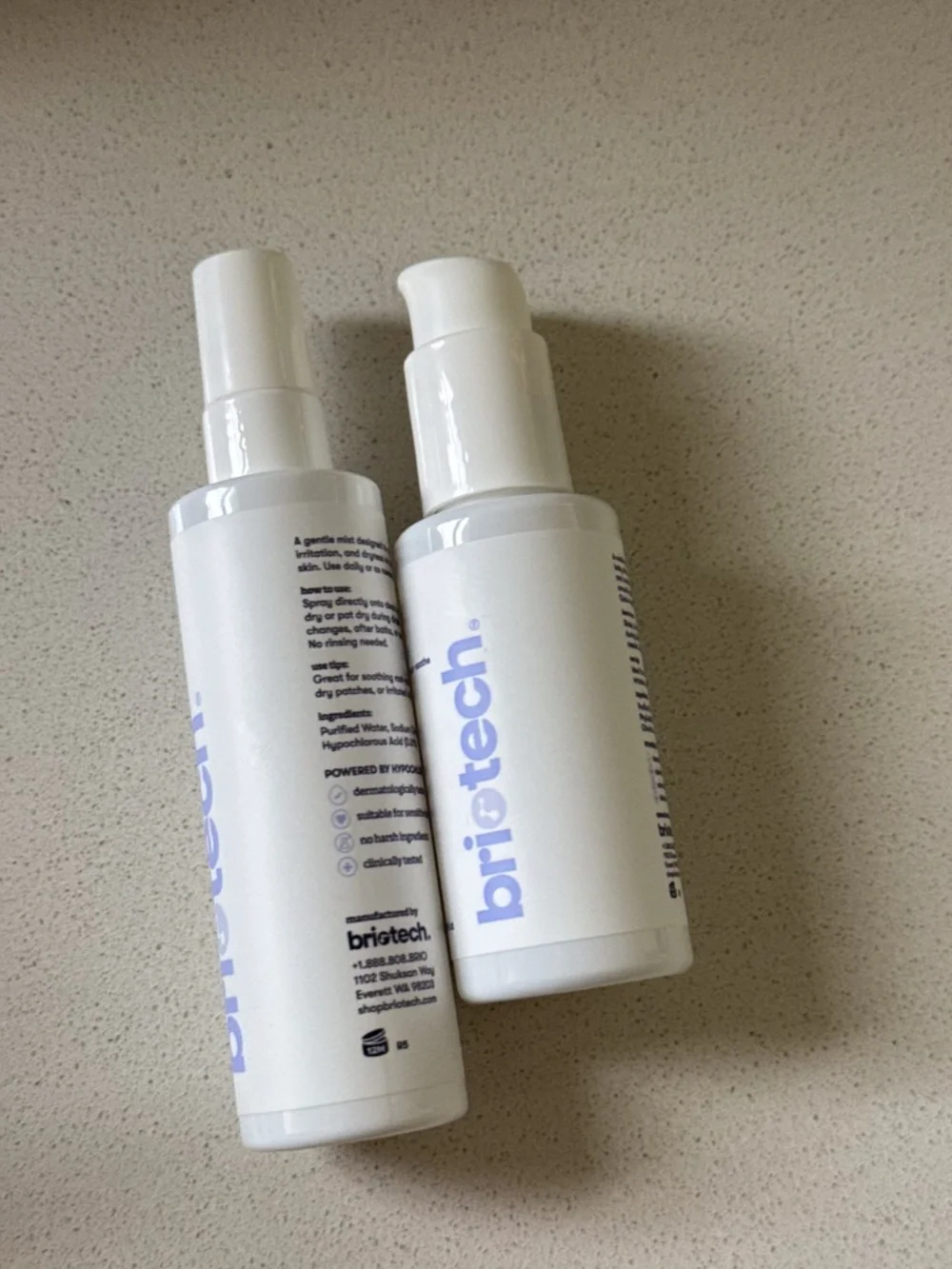 Biotech baby serum + skin love mist bundle
